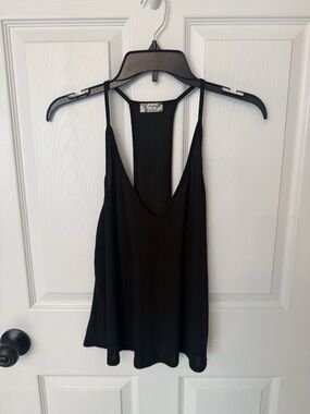 Free People Ribbed V-Back Camisole